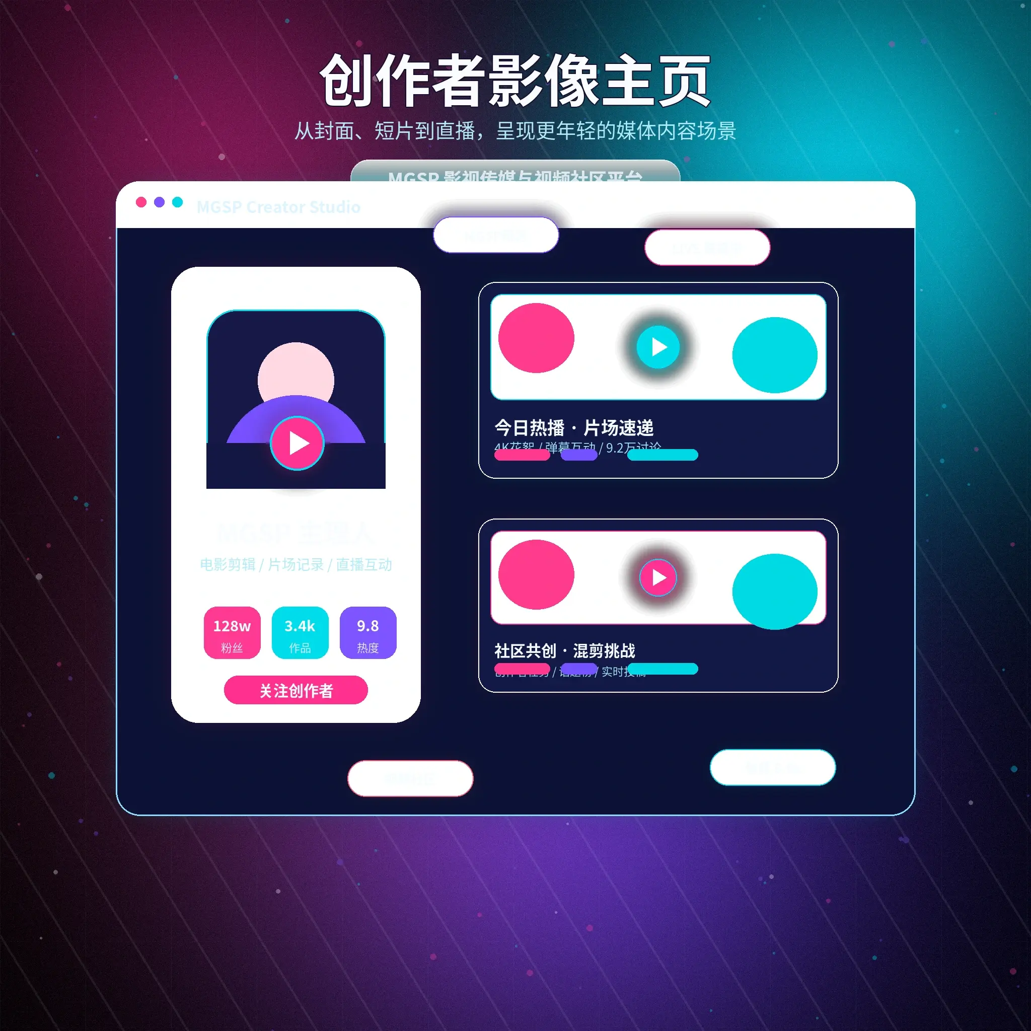 蘑菇视频账户指南和资料管理